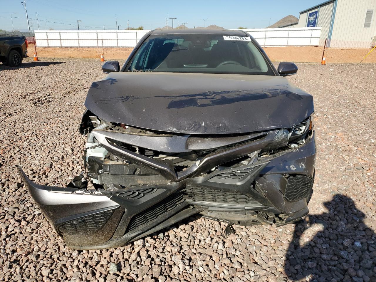 2021 TOYOTA CAMRY SE - Фото 5