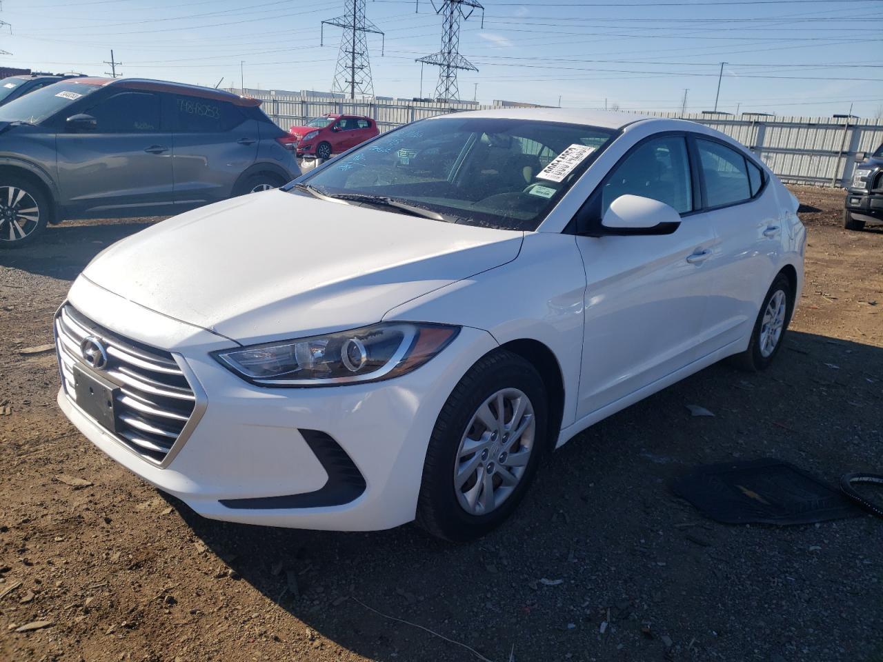 2017 HYUNDAI ELANTRA SE