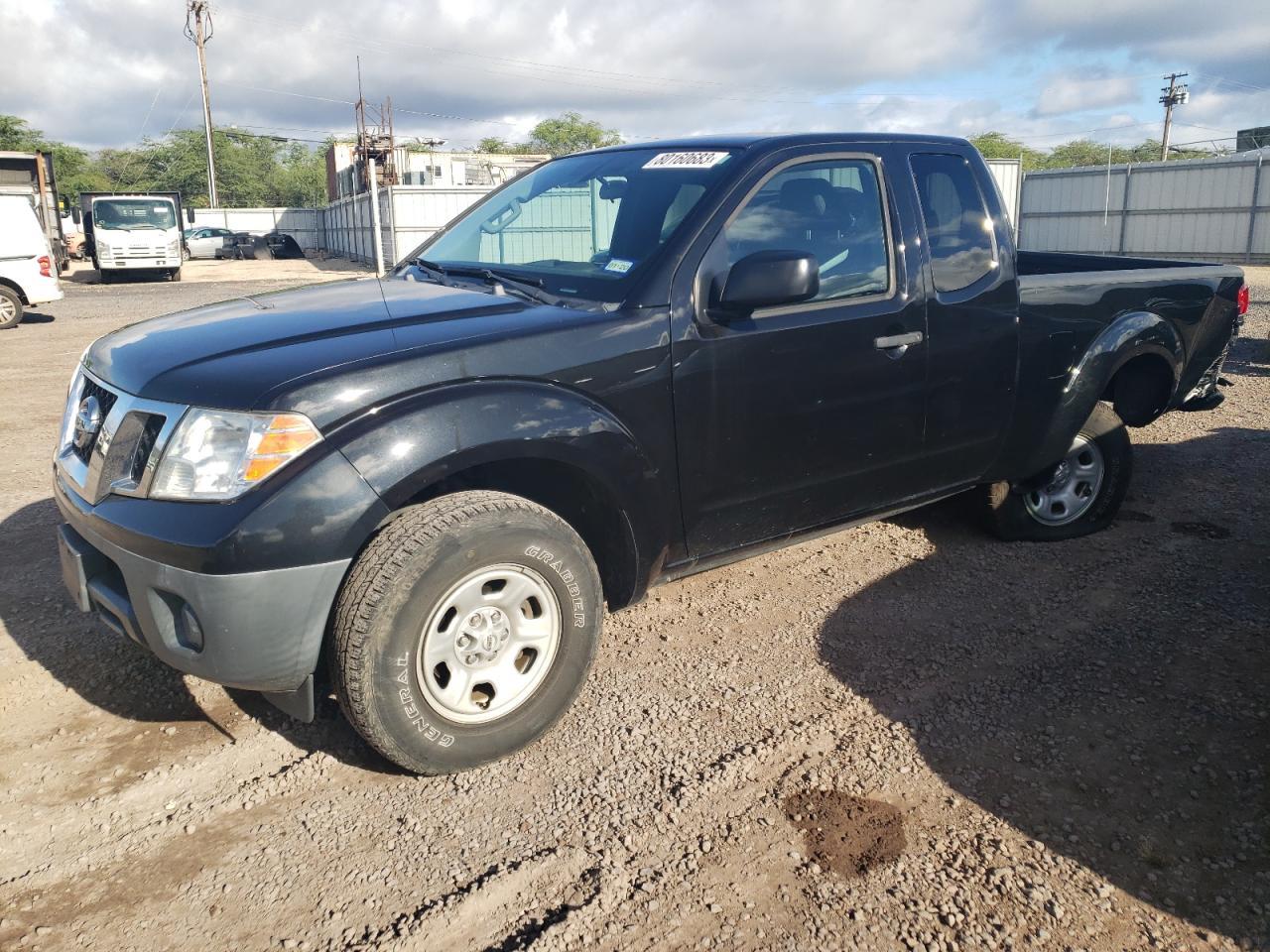 2017 NISSAN FRONTIER S
