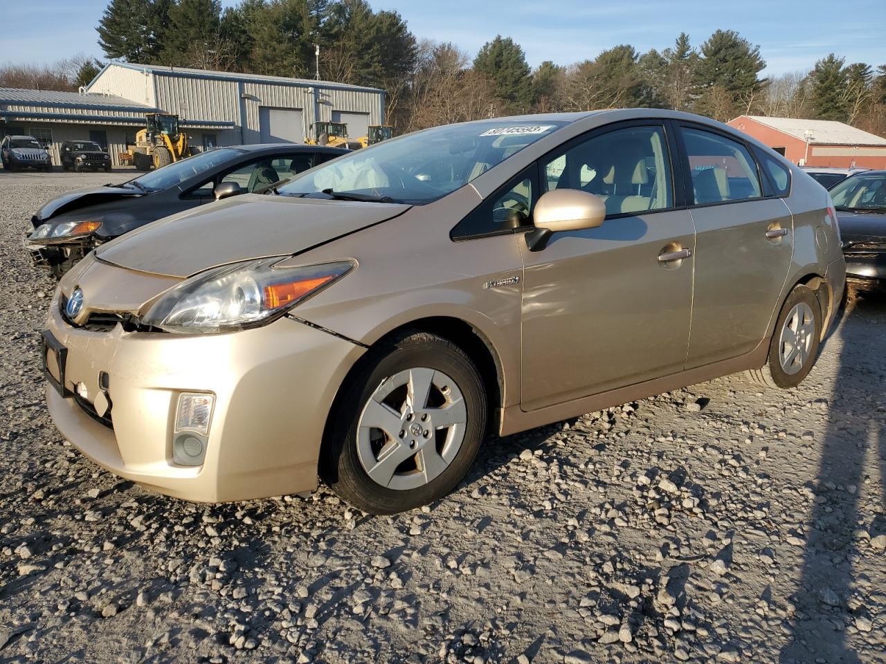 2010 TOYOTA PRIUS car image