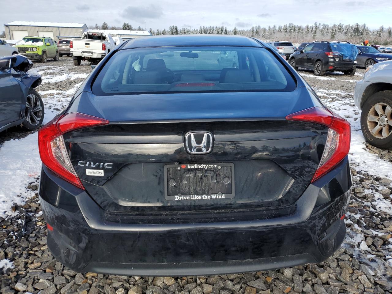 2016 HONDA CIVIC EX - Фото 6