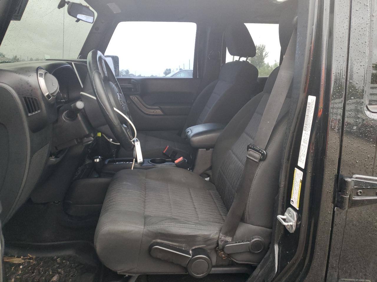 2012 JEEP WRANGLER U - Image 7