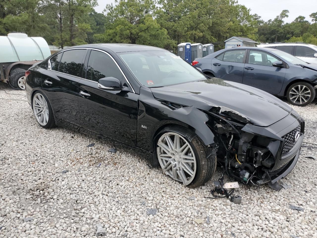 2018 INFINITI Q50 LUXE - Image 4