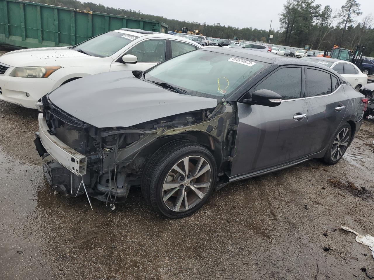 2017 NISSAN MAXIMA 3.5