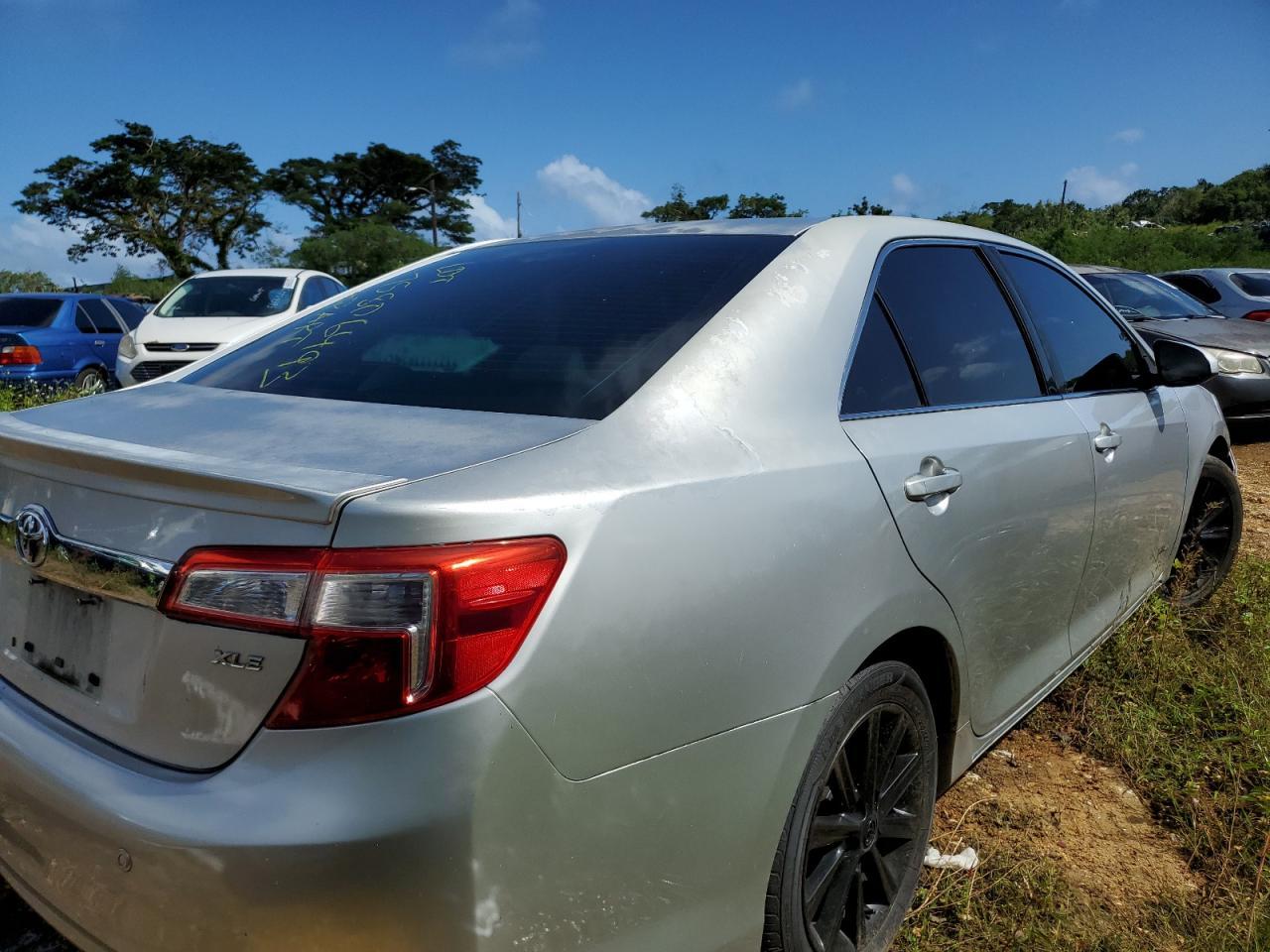 2012 TOYOTA CAMRY BASE - Фото 3