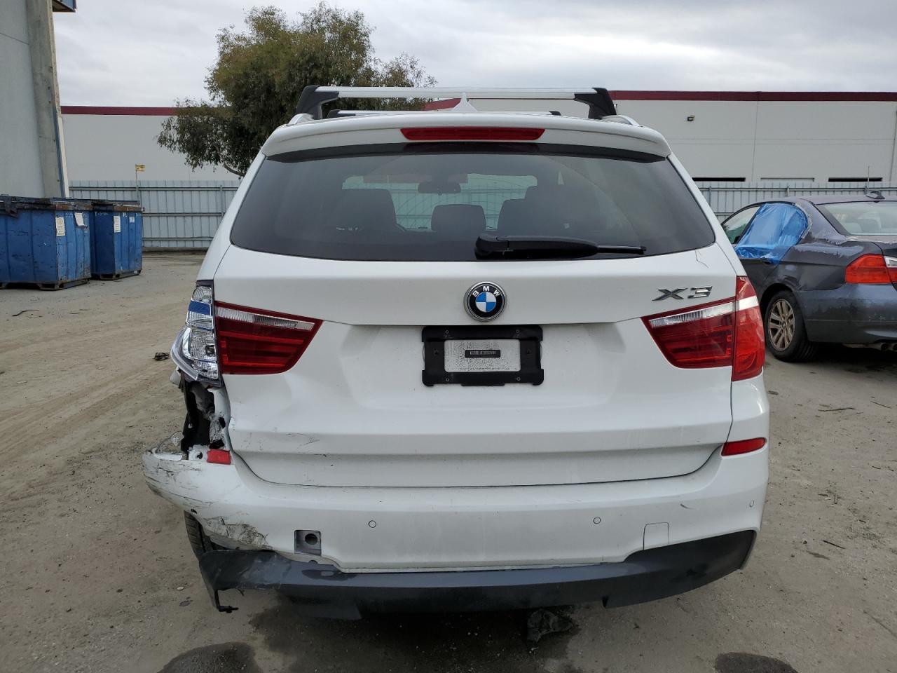 2014 BMW X3 XDRIVE3 - Фото 6