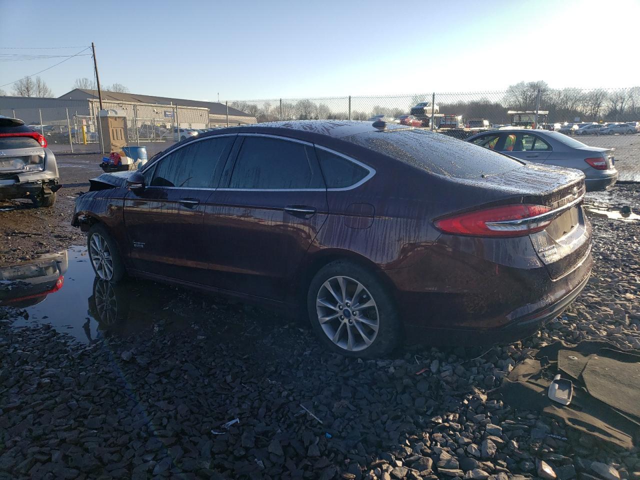 2017 FORD FUSION SE - Фото 2