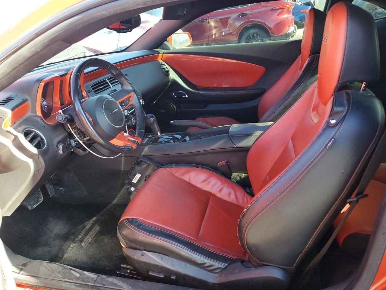 2010 CHEVROLET CAMARO SS - Image 7