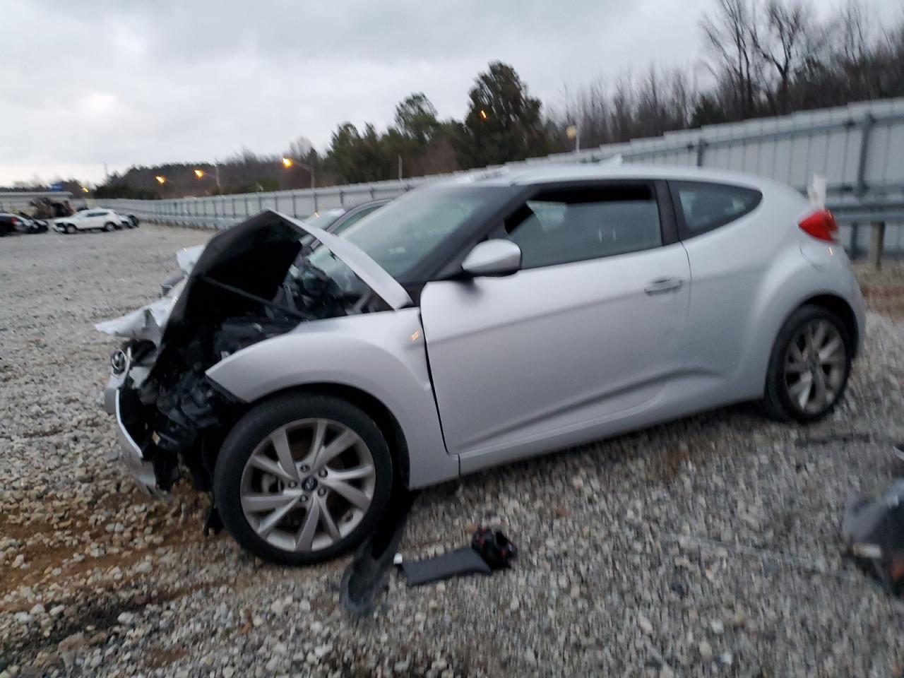 2017 HYUNDAI VELOSTER car image