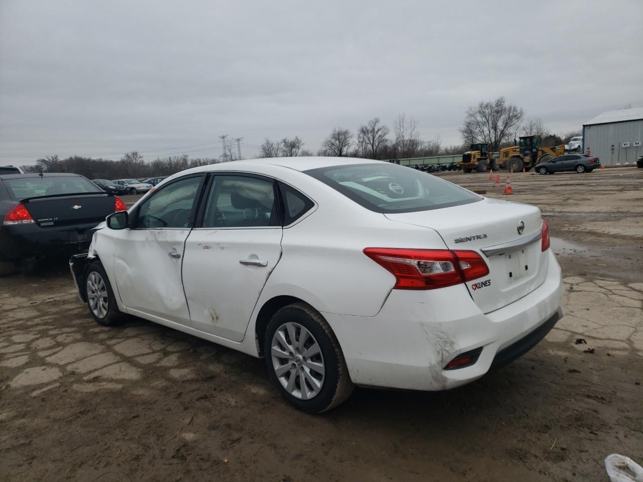 2018 NISSAN SENTRA S - Фото 2