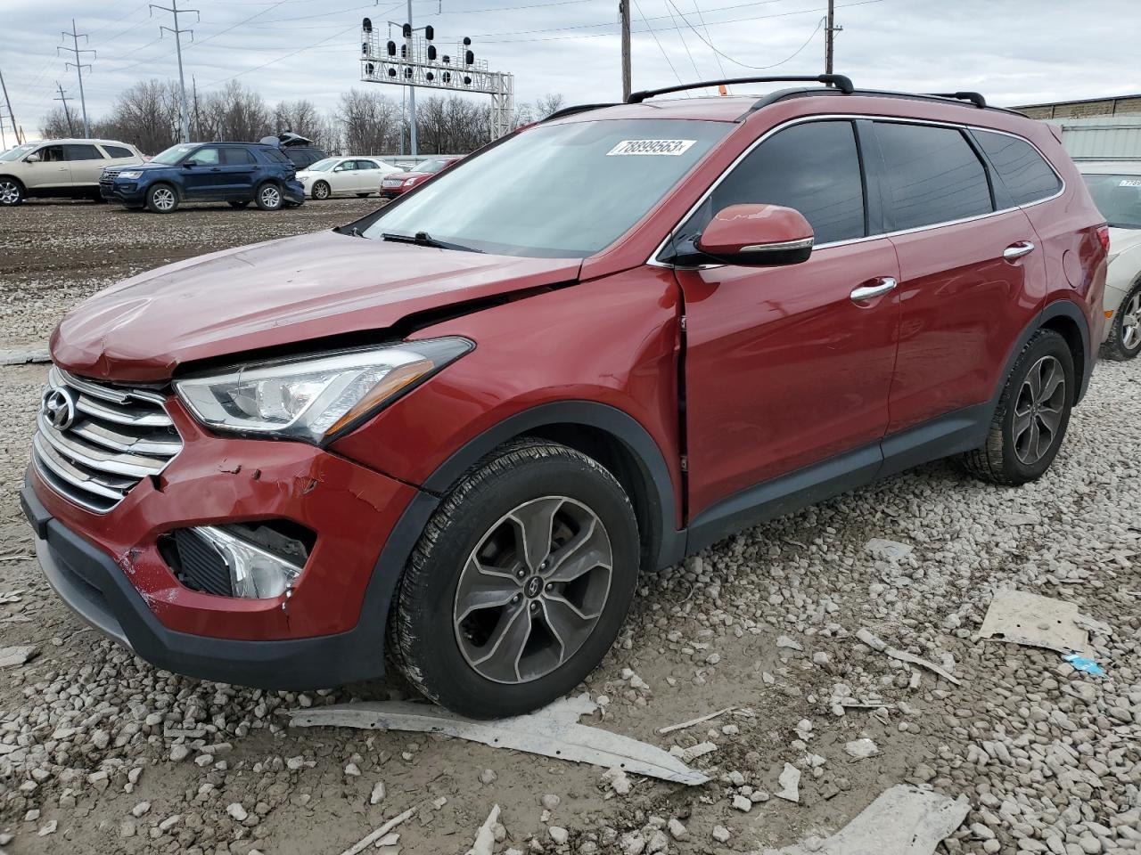 2013 HYUNDAI SANTA FE G car image