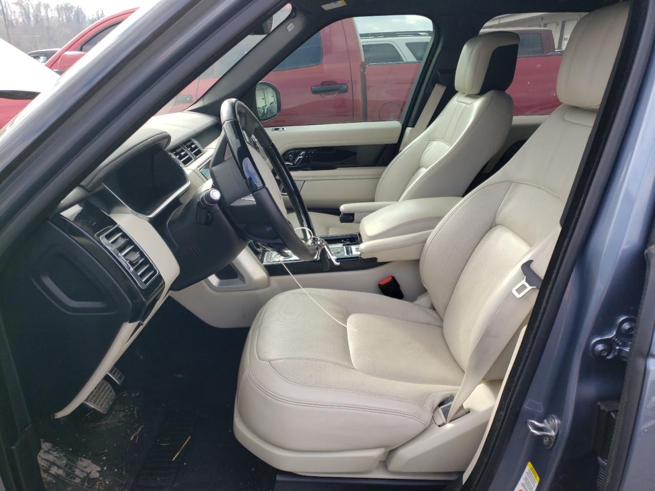 2021 LAND ROVER RANGE ROVE - Фото 7