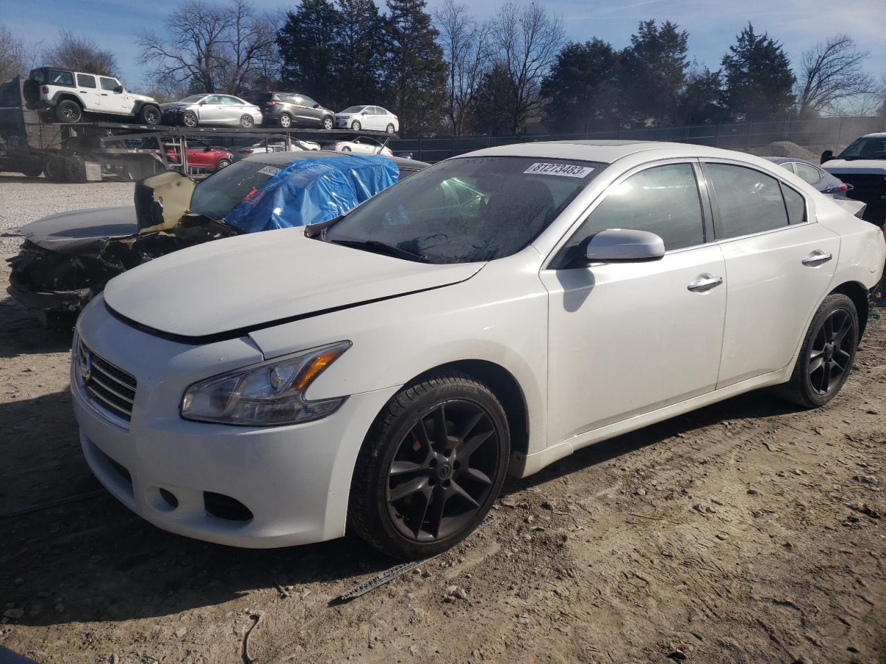 2011 NISSAN MAXIMA S