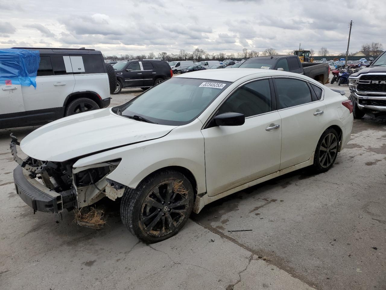 2017 NISSAN ALTIMA 2.5