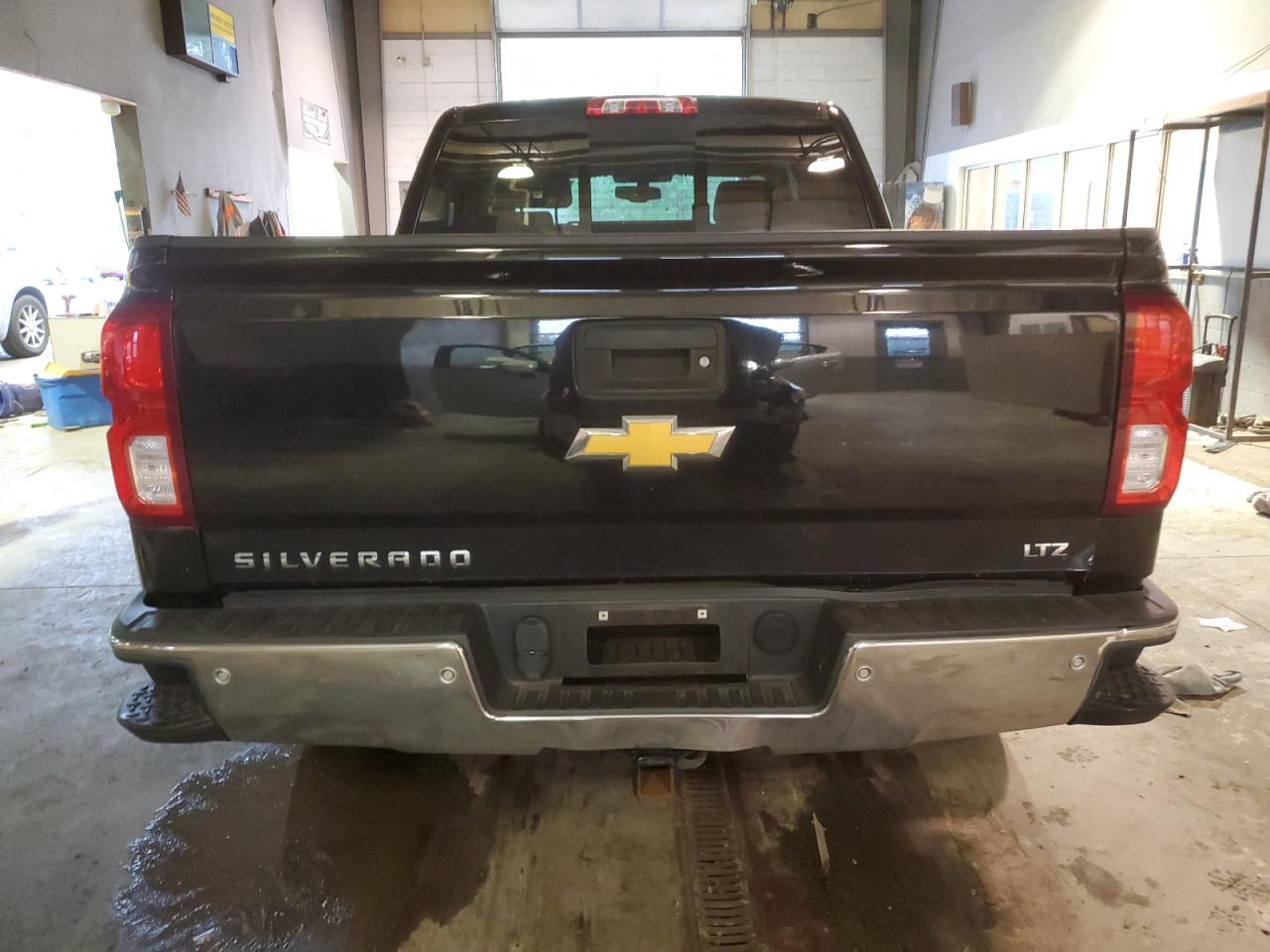 2018 CHEVROLET SILVERADO - Фото 6
