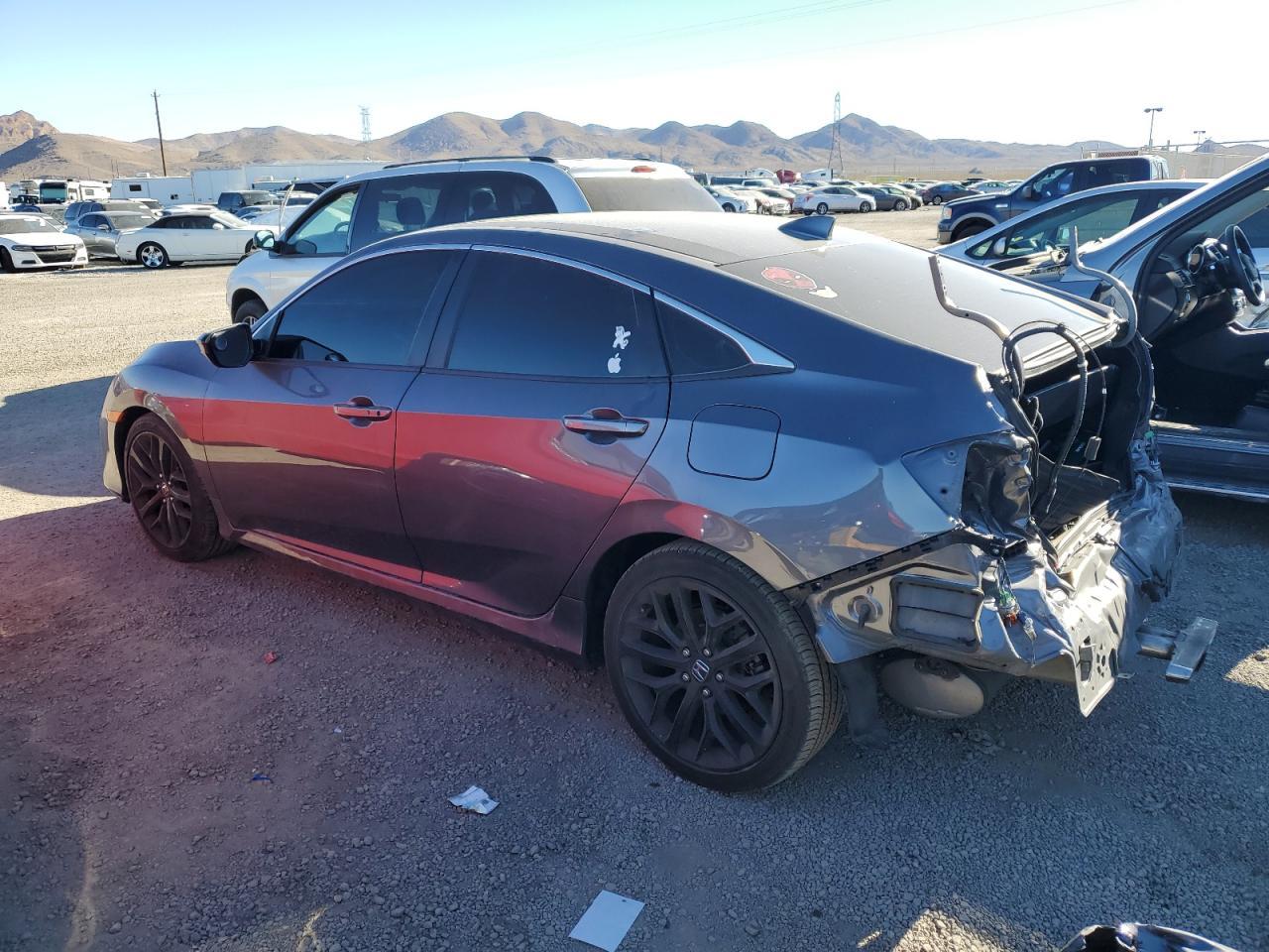 2020 HONDA CIVIC SI - Фото 2