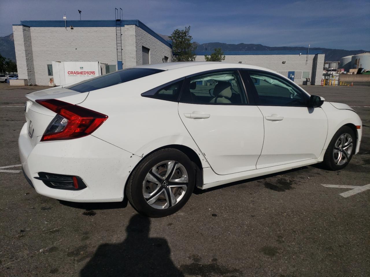 2017 HONDA CIVIC LX - Фото 3