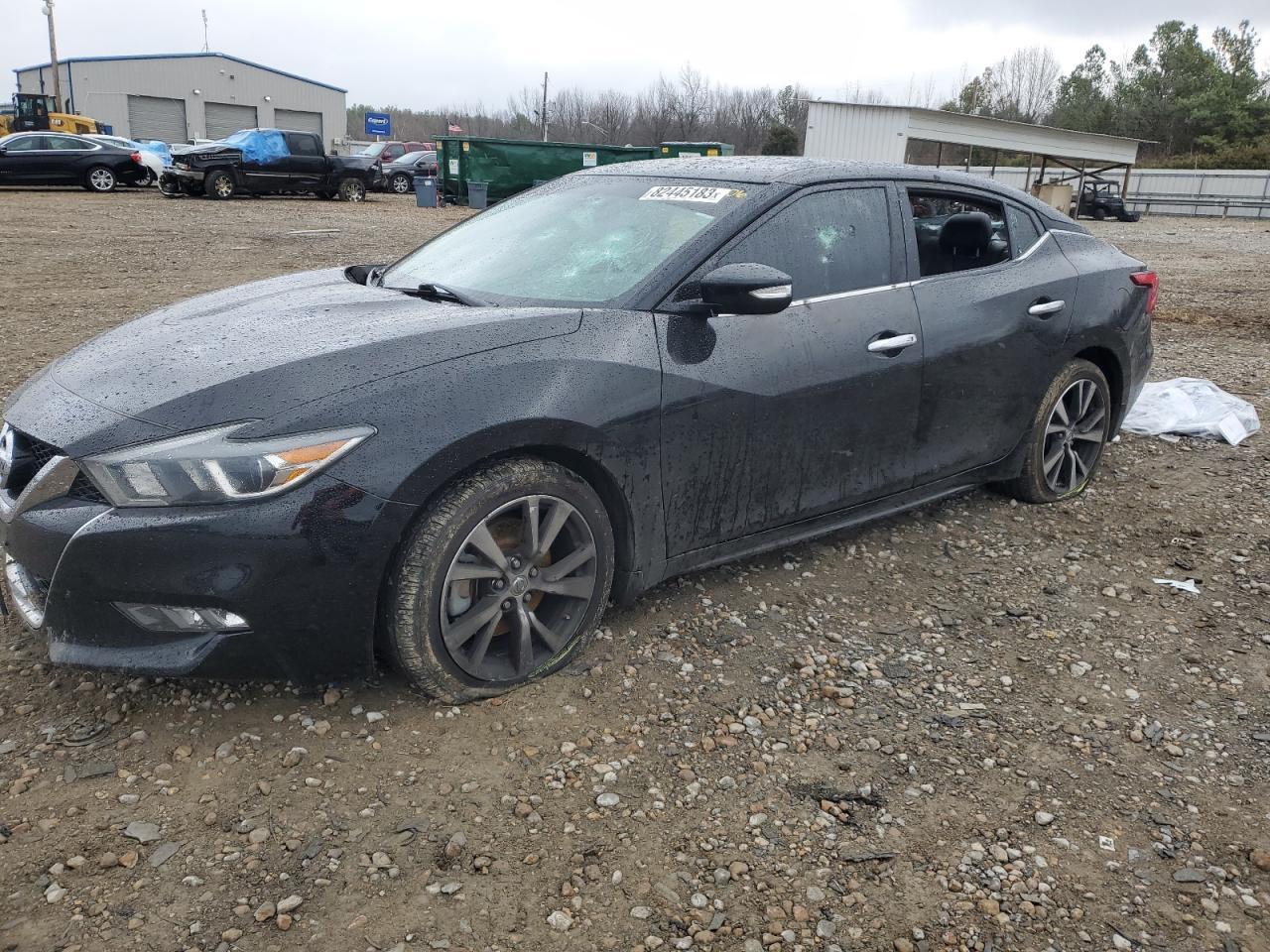 2018 NISSAN MAXIMA 3.5 car image