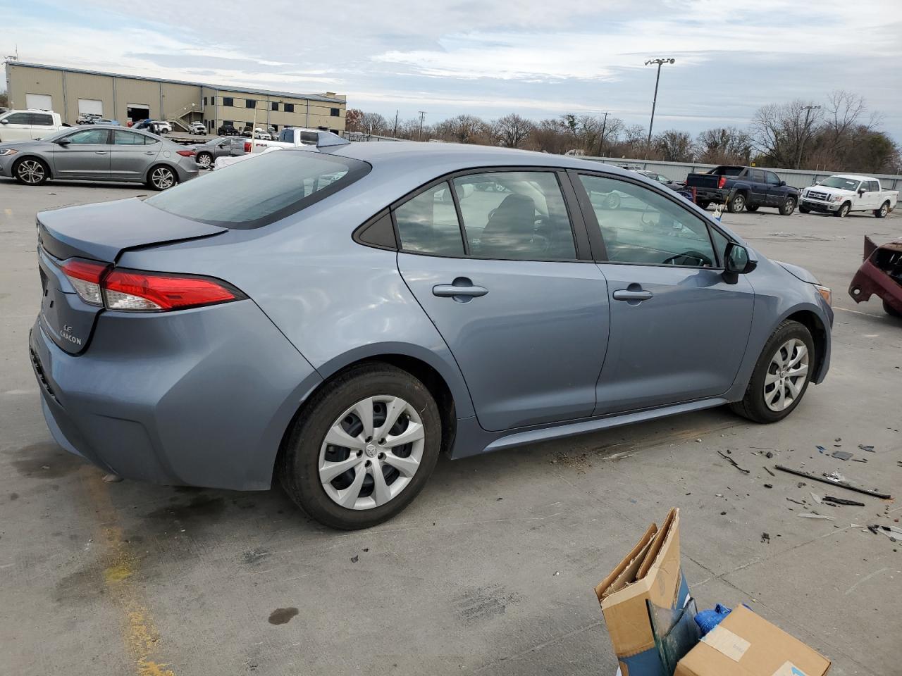 2022 TOYOTA COROLLA LE - Фото 3