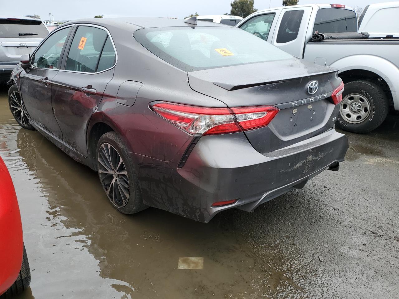 2019 TOYOTA CAMRY L - Фото 2