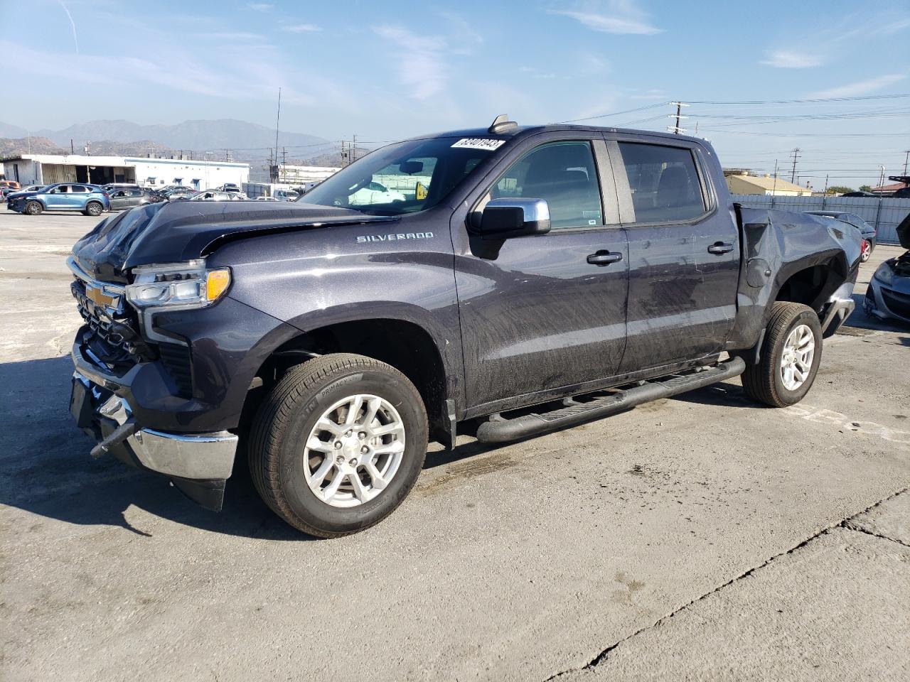 2022 CHEVROLET SILVERADO car image