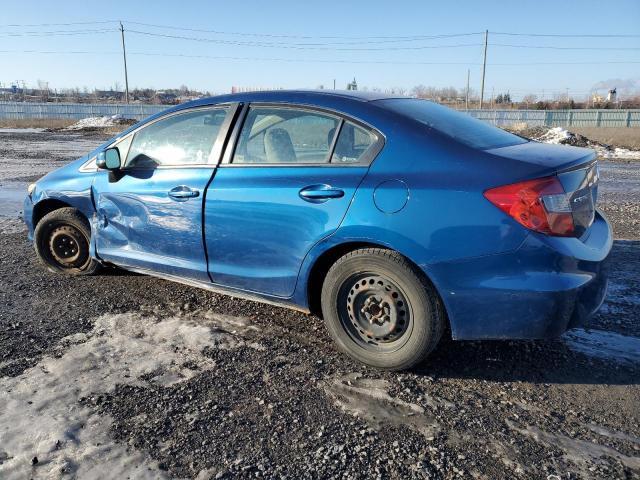 2012 Honda Civic Lx - Фото 2