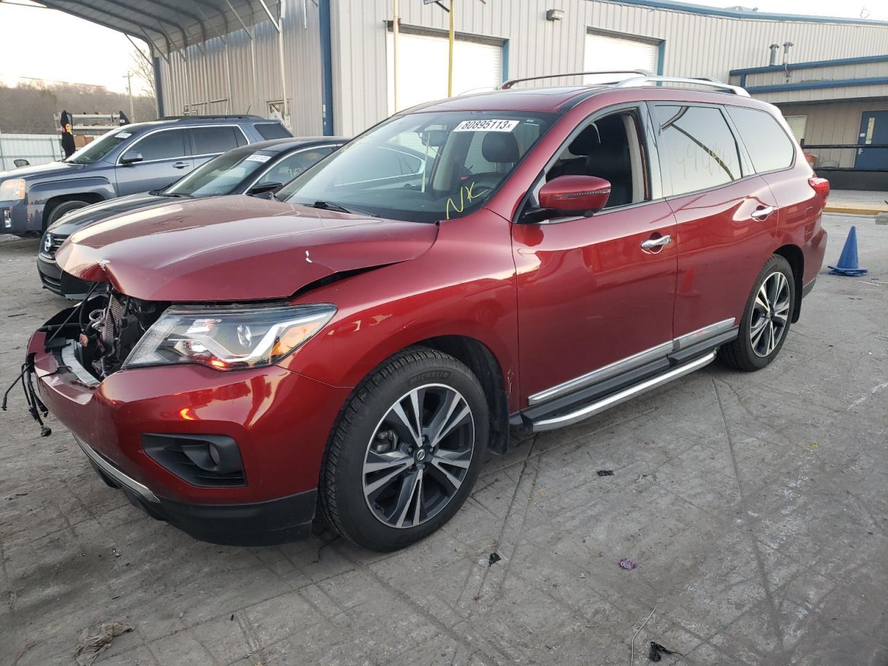 2019 NISSAN PATHFINDER car image