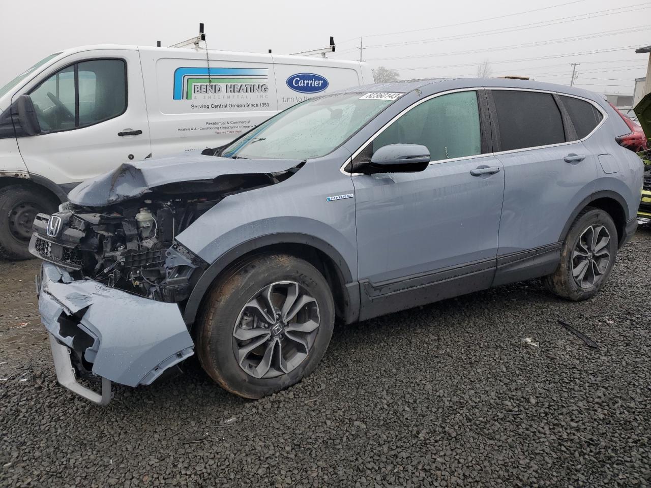 2021 HONDA CR-V EX