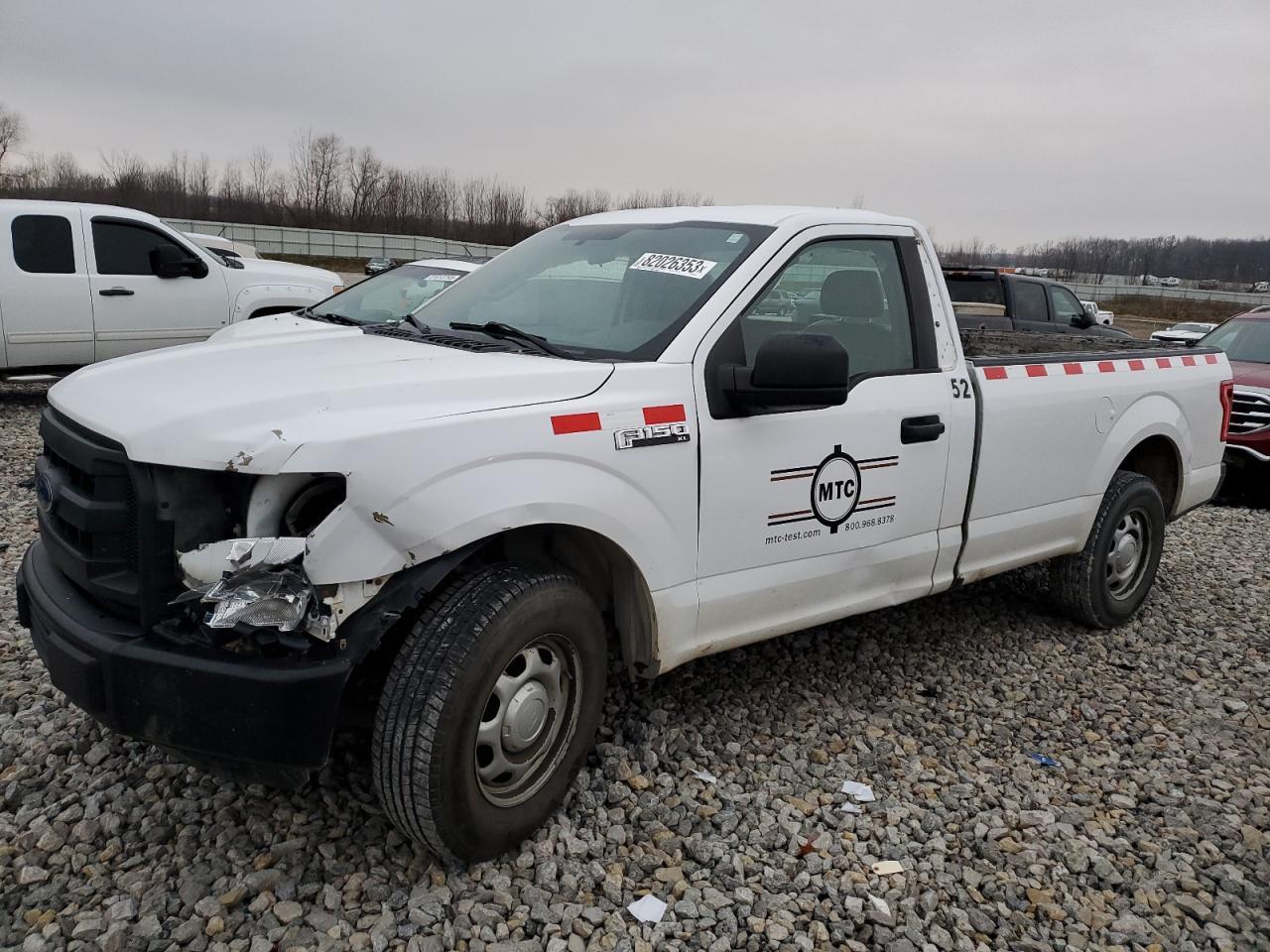 2016 FORD F150