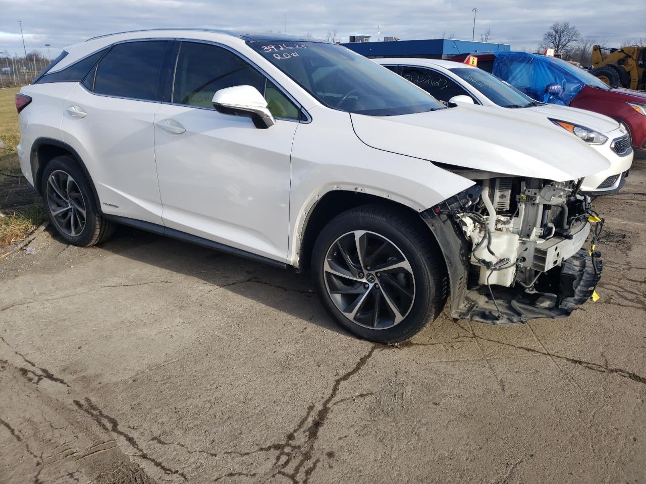 2019 LEXUS RX 450H BA - Фото 4