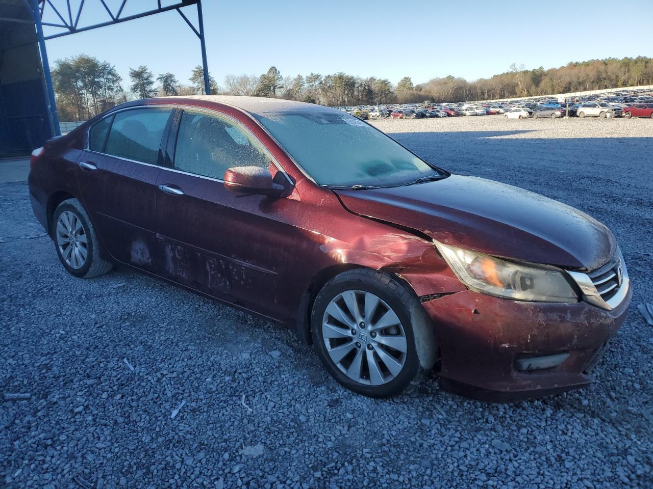 2015 HONDA ACCORD EXL - Image 4