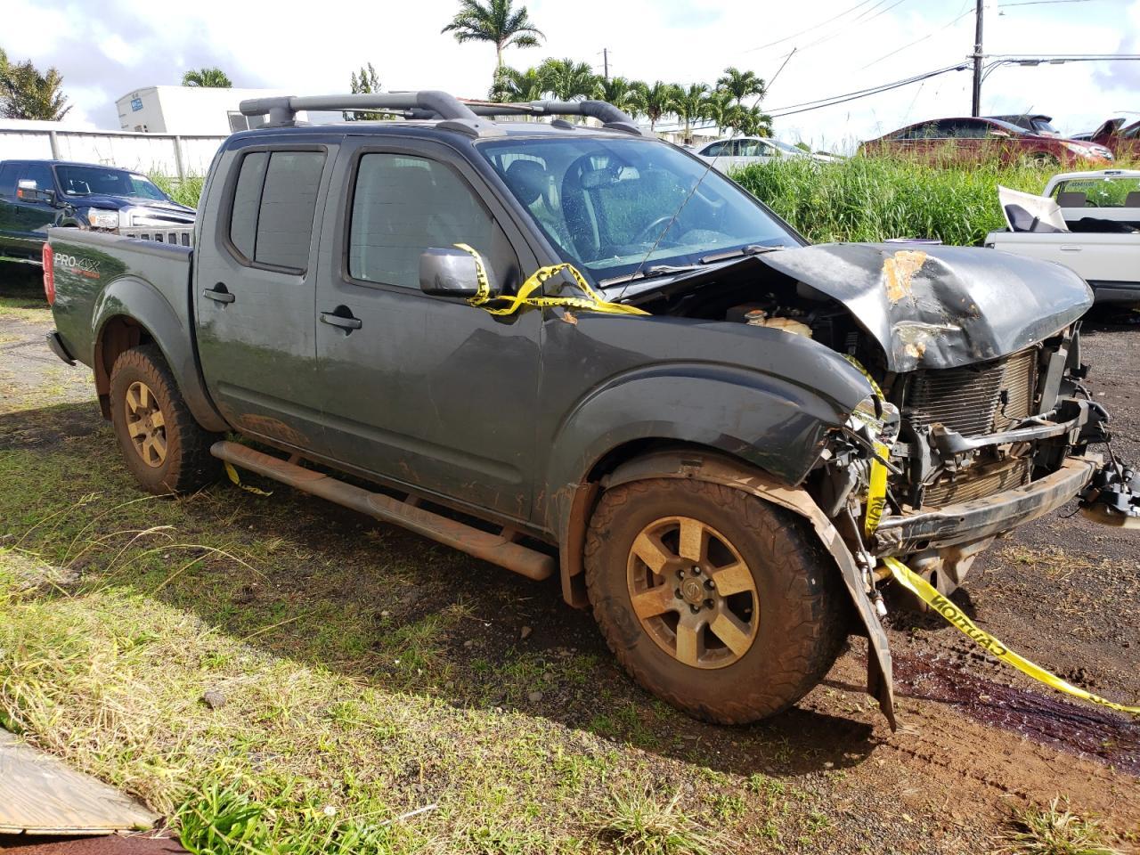 2012 NISSAN FRONTIER S - Image 4