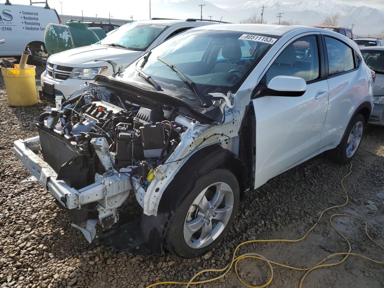 2021 HONDA HR-V LX