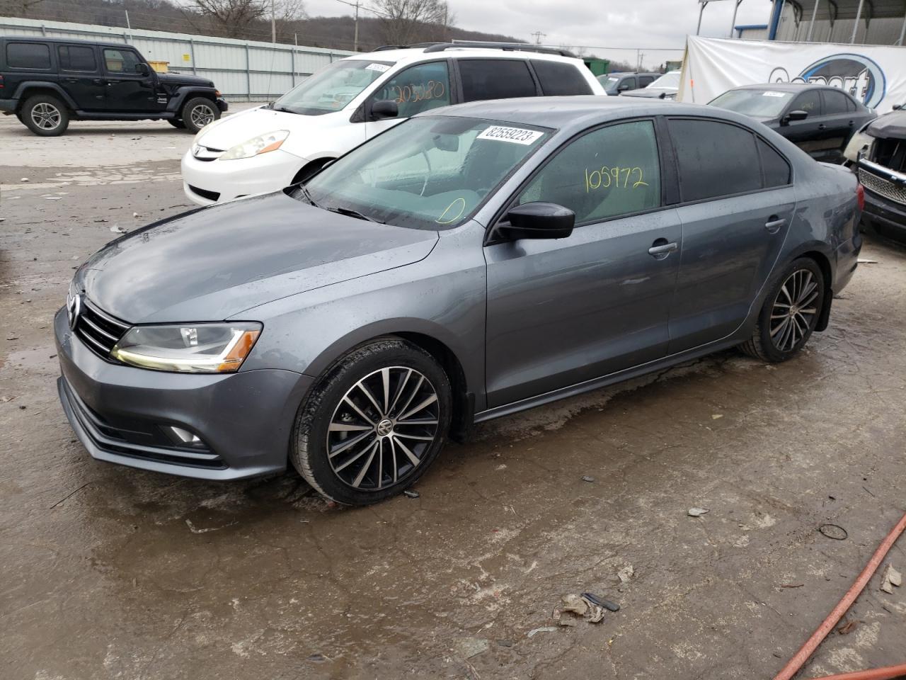 2017 VOLKSWAGEN JETTA SPOR