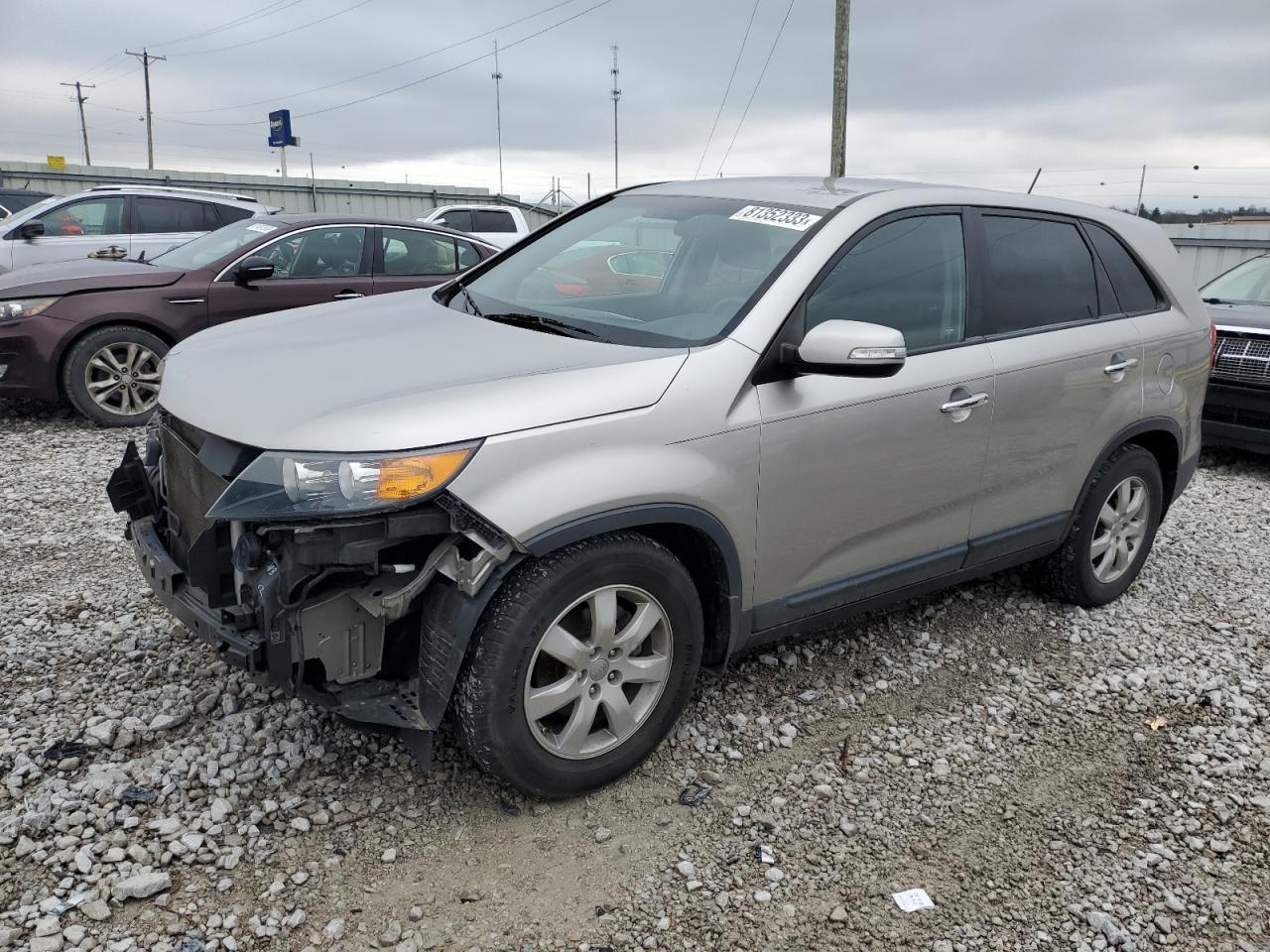 2012 KIA SORENTO BA