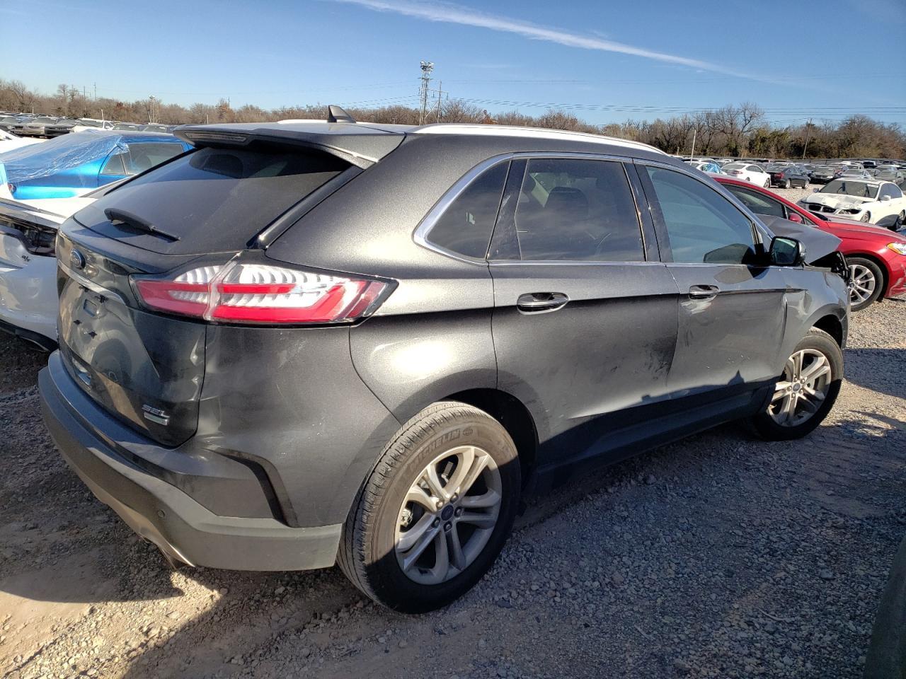 2020 FORD EDGE SEL - Фото 3