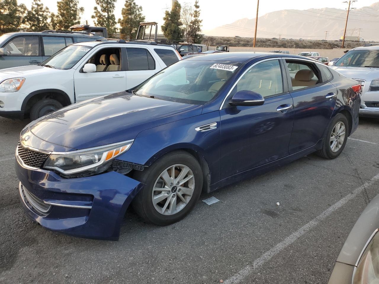 2016 KIA OPTIMA LX car image