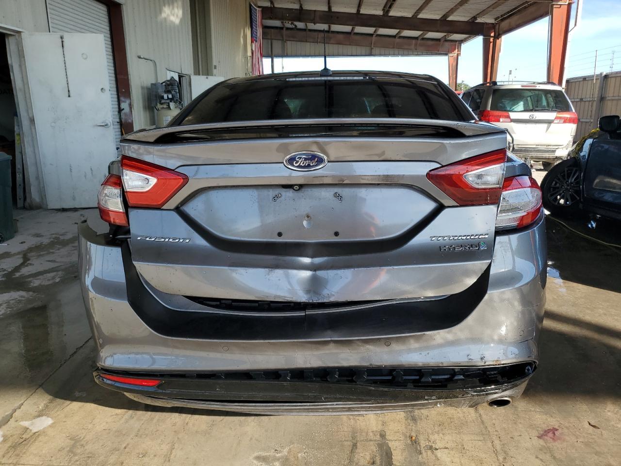 2014 FORD FUSION TIT - Image 6