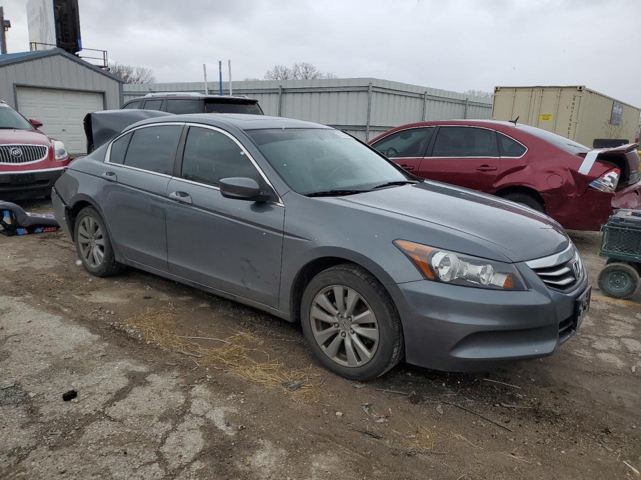 2012 HONDA ACCORD EXL - Фото 4