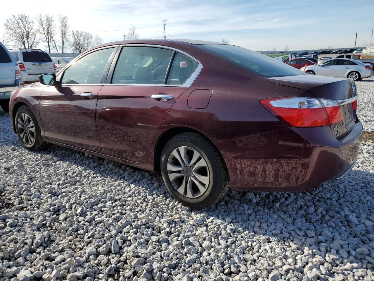 2014 HONDA ACCORD LX - Фото 2