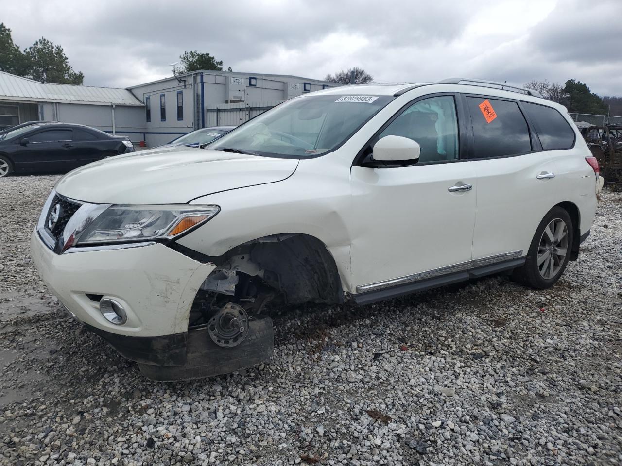 2016 NISSAN PATHFINDER car image