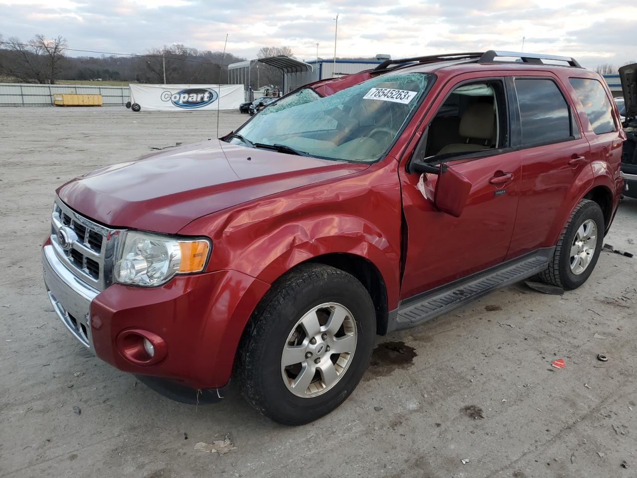 2012 FORD ESCAPE LIM
