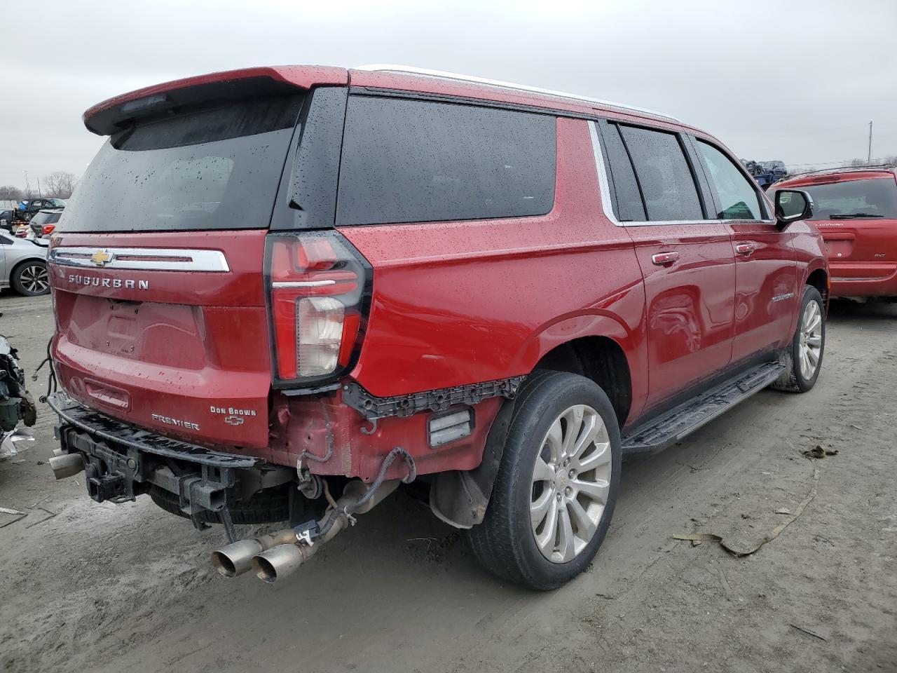 2021 CHEVROLET SUBURBAN K - Image 3