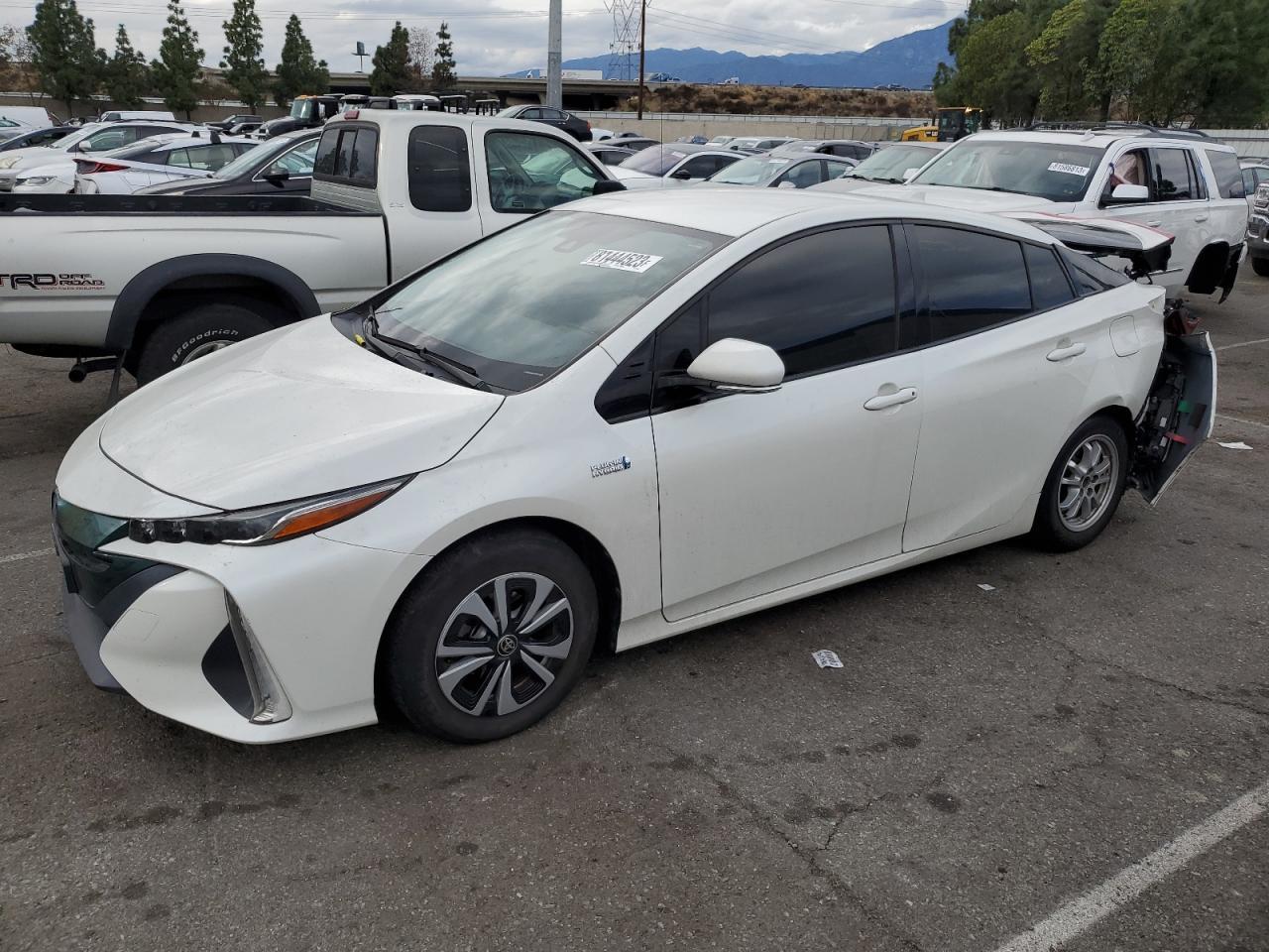 2018 TOYOTA PRIUS PRIM