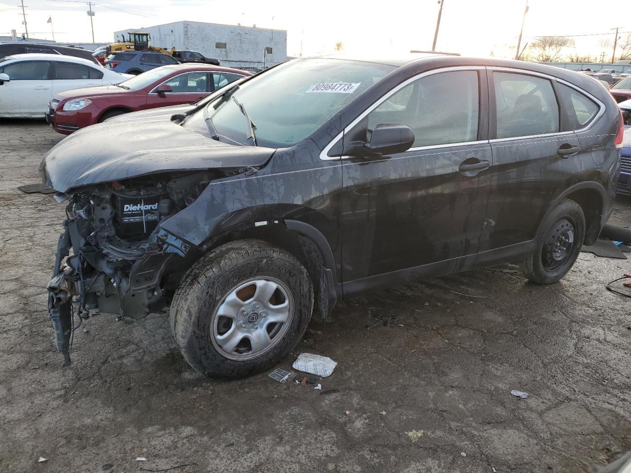 2014 HONDA CR-V LX