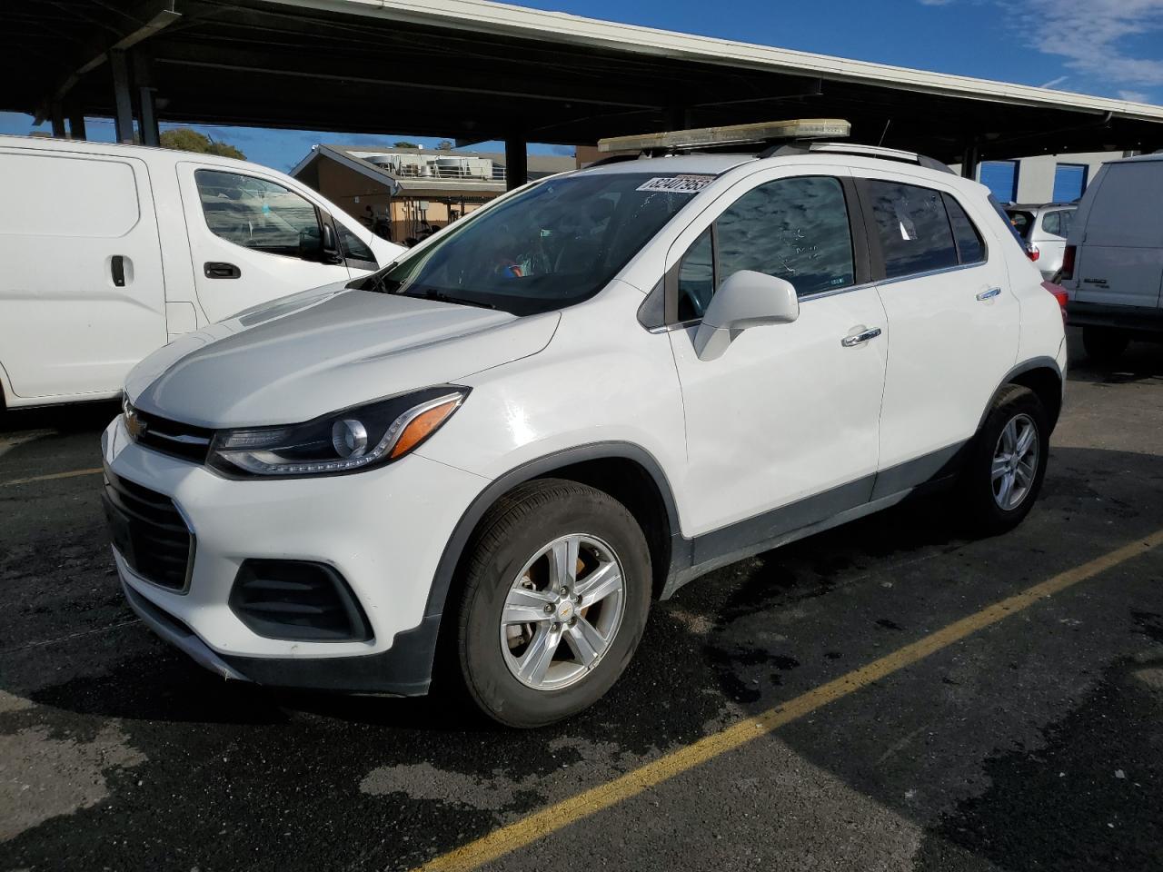 2019 CHEVROLET TRAX 1LT car image