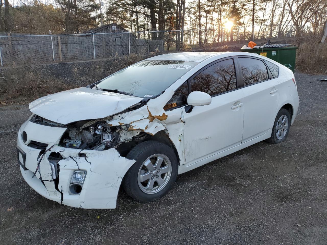 2010 TOYOTA PRIUS car image