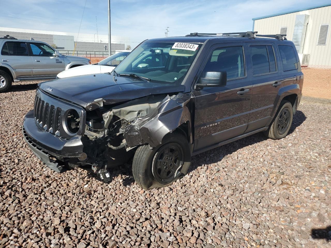 2017 JEEP PATRIOT SP