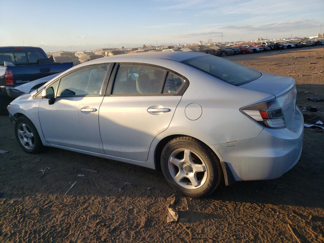 2012 HONDA CIVIC LX - Image 2