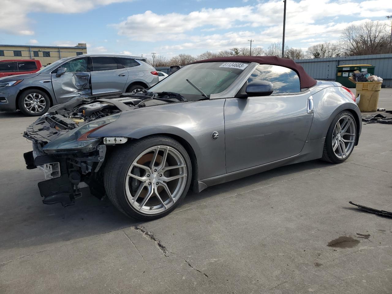2012 NISSAN 370Z BASE